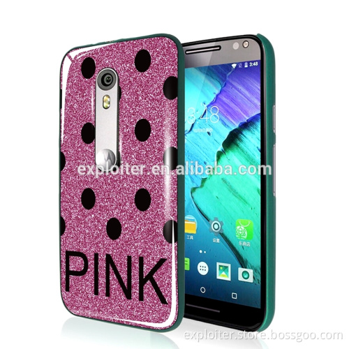 Ultra thin soft gel resin mobile case for motorola g3 back case